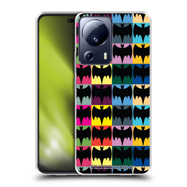 Batman TV Series Logos Patterns Soft Gel Case for Xiaomi 13 Lite 5G