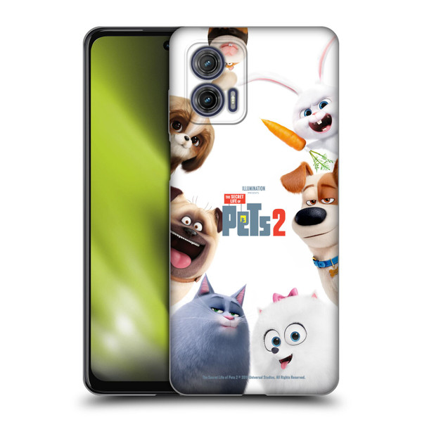 The Secret Life of Pets 2 Character Posters Group Soft Gel Case for Motorola Moto G73 5G
