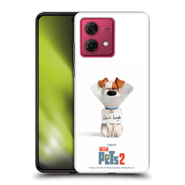 The Secret Life of Pets 2 Character Posters Max Jack Russell Dog Soft Gel Case for Motorola Moto G84 5G