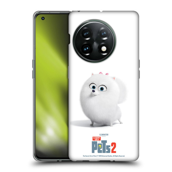 The Secret Life of Pets 2 Character Posters Gidget Pomeranian Dog Soft Gel Case for OnePlus 11 5G