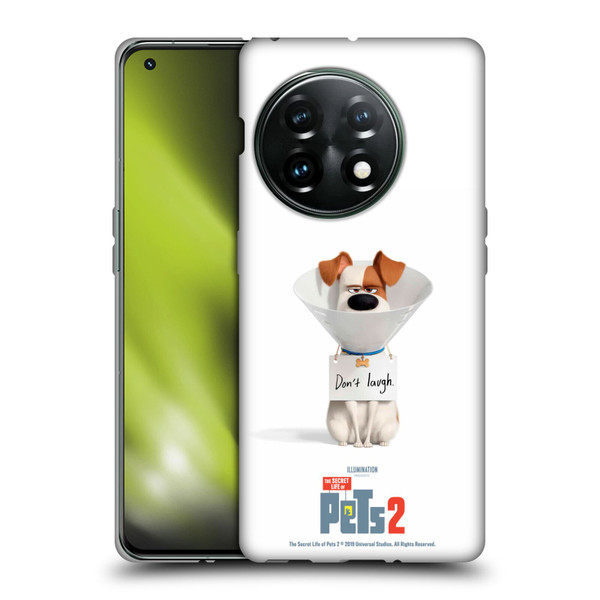 The Secret Life of Pets 2 Character Posters Max Jack Russell Dog Soft Gel Case for OnePlus 11 5G