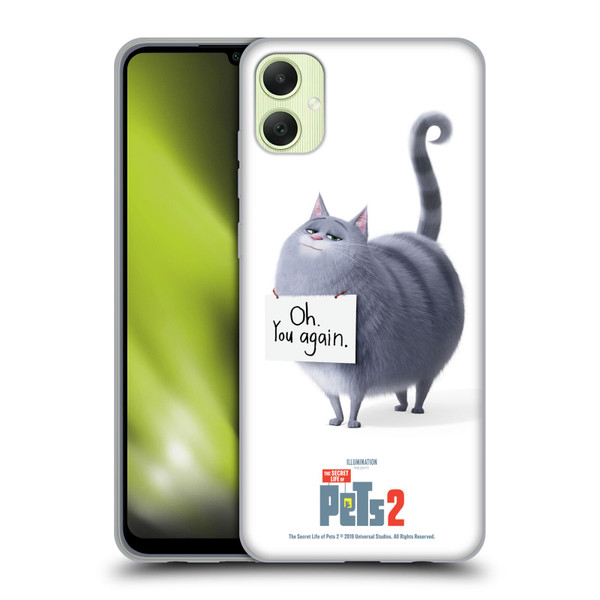 The Secret Life of Pets 2 Character Posters Chloe Cat Soft Gel Case for Samsung Galaxy A05