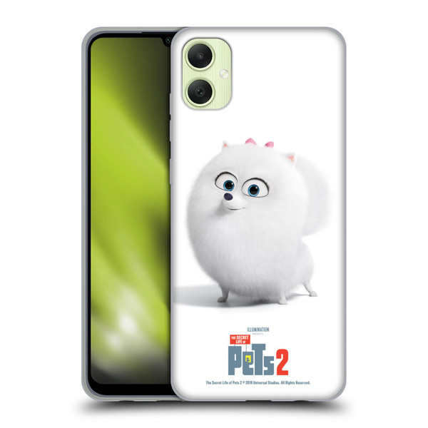 The Secret Life of Pets 2 Character Posters Gidget Pomeranian Dog Soft Gel Case for Samsung Galaxy A05