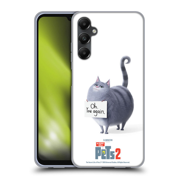 The Secret Life of Pets 2 Character Posters Chloe Cat Soft Gel Case for Samsung Galaxy A05s
