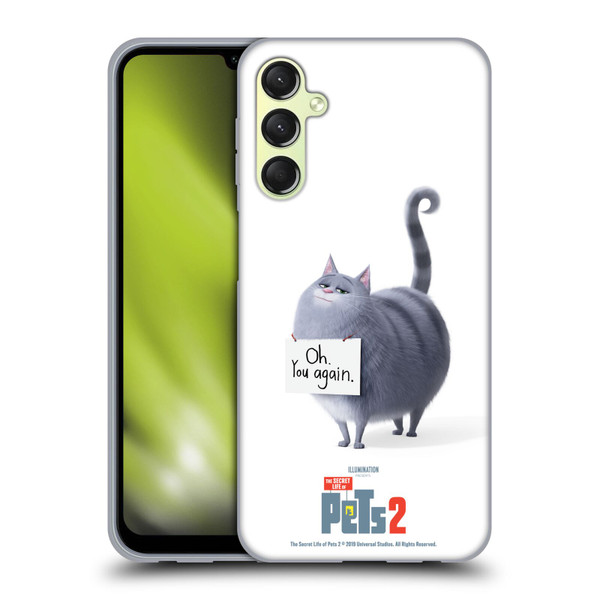 The Secret Life of Pets 2 Character Posters Chloe Cat Soft Gel Case for Samsung Galaxy A24 4G / Galaxy M34 5G