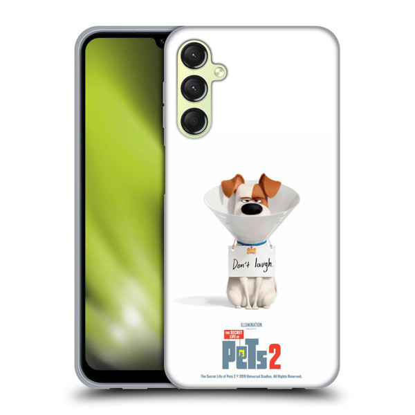The Secret Life of Pets 2 Character Posters Max Jack Russell Dog Soft Gel Case for Samsung Galaxy A24 4G / Galaxy M34 5G
