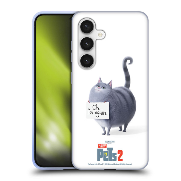 The Secret Life of Pets 2 Character Posters Chloe Cat Soft Gel Case for Samsung Galaxy S24 5G
