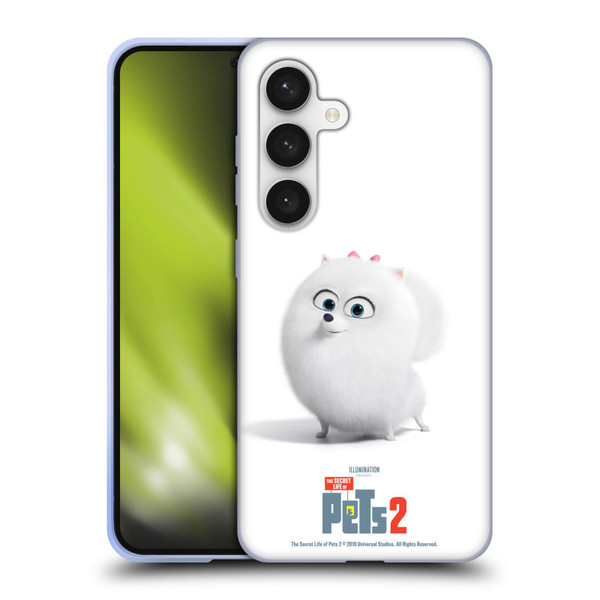The Secret Life of Pets 2 Character Posters Gidget Pomeranian Dog Soft Gel Case for Samsung Galaxy S24 5G