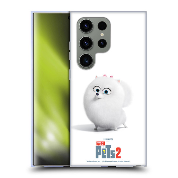 The Secret Life of Pets 2 Character Posters Gidget Pomeranian Dog Soft Gel Case for Samsung Galaxy S24 Ultra 5G