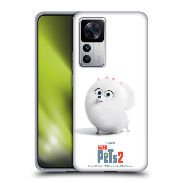 The Secret Life of Pets 2 Character Posters Gidget Pomeranian Dog Soft Gel Case for Xiaomi 12T 5G / 12T Pro 5G / Redmi K50 Ultra 5G
