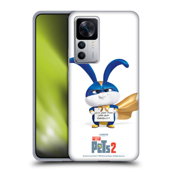 The Secret Life of Pets 2 Character Posters Snowball Rabbit Bunny Soft Gel Case for Xiaomi 12T 5G / 12T Pro 5G / Redmi K50 Ultra 5G