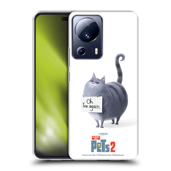 The Secret Life of Pets 2 Character Posters Chloe Cat Soft Gel Case for Xiaomi 13 Lite 5G
