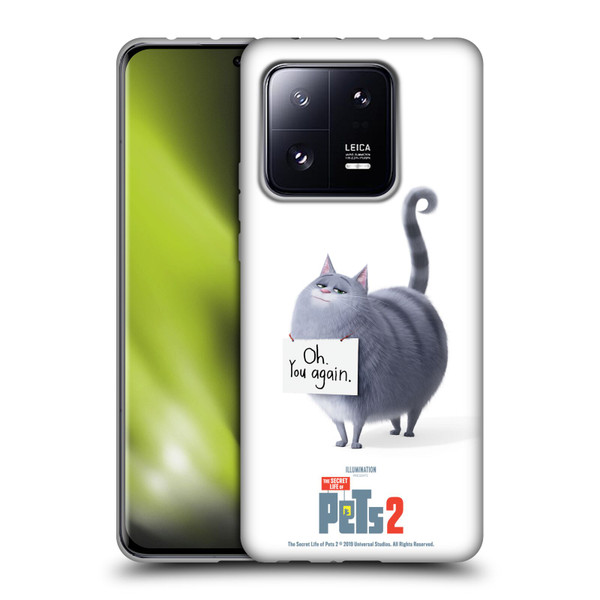 The Secret Life of Pets 2 Character Posters Chloe Cat Soft Gel Case for Xiaomi 13 Pro 5G