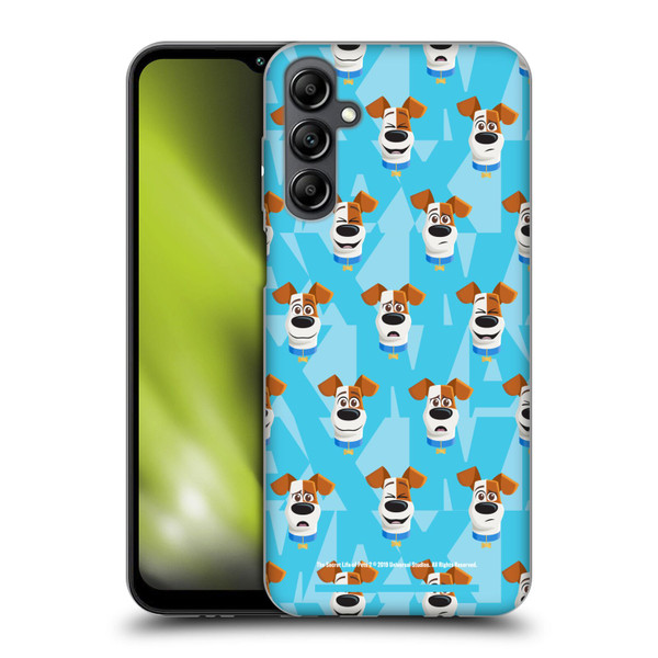The Secret Life of Pets 2 II For Pet's Sake Max Dog Pattern Soft Gel Case for Samsung Galaxy M14 5G