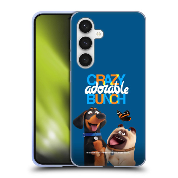 The Secret Life of Pets 2 II For Pet's Sake Group Soft Gel Case for Samsung Galaxy S24 5G