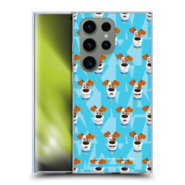 The Secret Life of Pets 2 II For Pet's Sake Max Dog Pattern Soft Gel Case for Samsung Galaxy S24 Ultra 5G