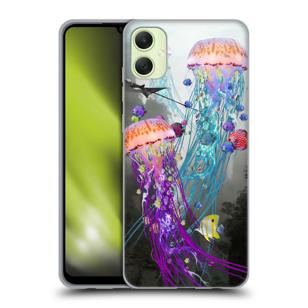 Dave Loblaw Jellyfish Jellyfish Misty Mount Soft Gel Case for Samsung Galaxy A05