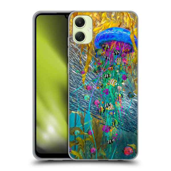 Dave Loblaw Jellyfish Jellyfish Kelp Field Soft Gel Case for Samsung Galaxy A05