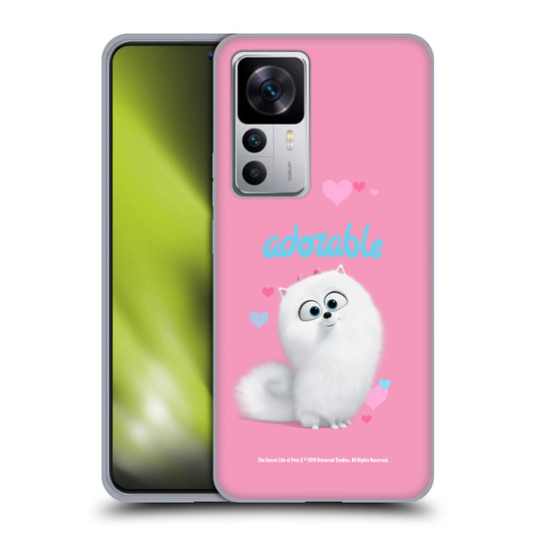 The Secret Life of Pets 2 II For Pet's Sake Gidget Pomeranian Dog Soft Gel Case for Xiaomi 12T 5G / 12T Pro 5G / Redmi K50 Ultra 5G