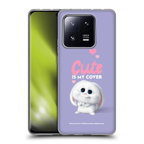 The Secret Life of Pets 2 II For Pet's Sake Snowball Rabbit Bunny Cute Soft Gel Case for Xiaomi 13 Pro 5G