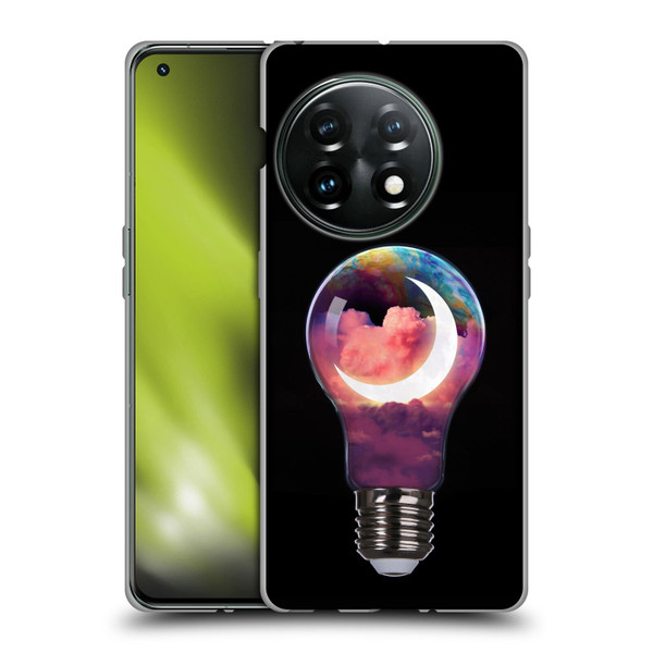 Dave Loblaw Sci-Fi And Surreal Light Bulb Moon Soft Gel Case for OnePlus 11 5G