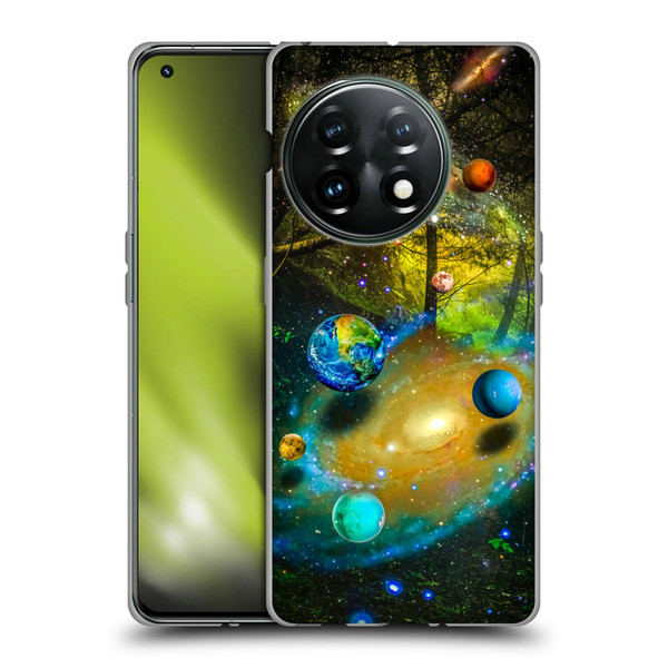 Dave Loblaw Sci-Fi And Surreal Universal Forest Soft Gel Case for OnePlus 11 5G