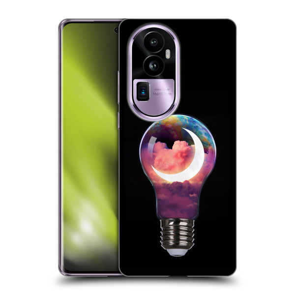 Dave Loblaw Sci-Fi And Surreal Light Bulb Moon Soft Gel Case for OPPO Reno10 Pro+