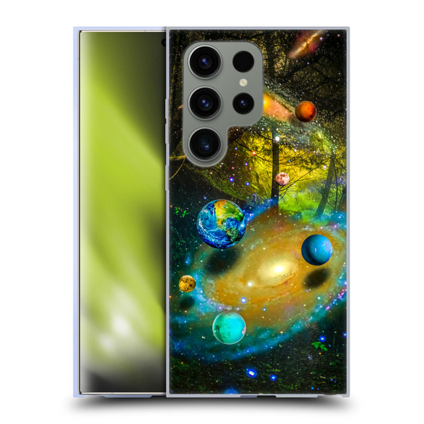 Dave Loblaw Sci-Fi And Surreal Universal Forest Soft Gel Case for Samsung Galaxy S24 Ultra 5G