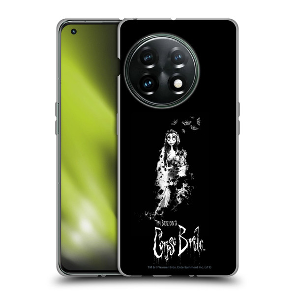 Corpse Bride Key Art Emily Splatters Soft Gel Case for OnePlus 11 5G