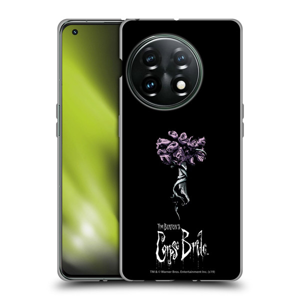 Corpse Bride Key Art Bouquet Soft Gel Case for OnePlus 11 5G