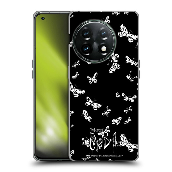 Corpse Bride Key Art Moth Soft Gel Case for OnePlus 11 5G