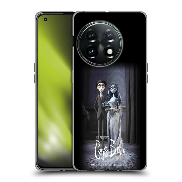 Corpse Bride Key Art Wedding Photo Soft Gel Case for OnePlus 11 5G