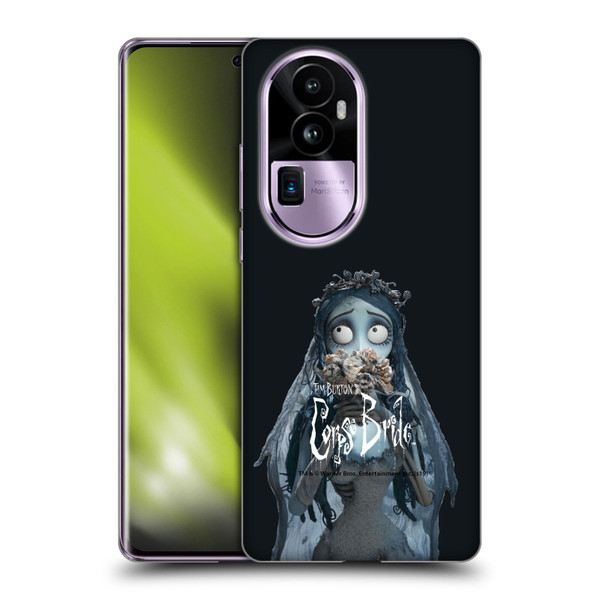 Corpse Bride Key Art Flower Soft Gel Case for OPPO Reno10 Pro+