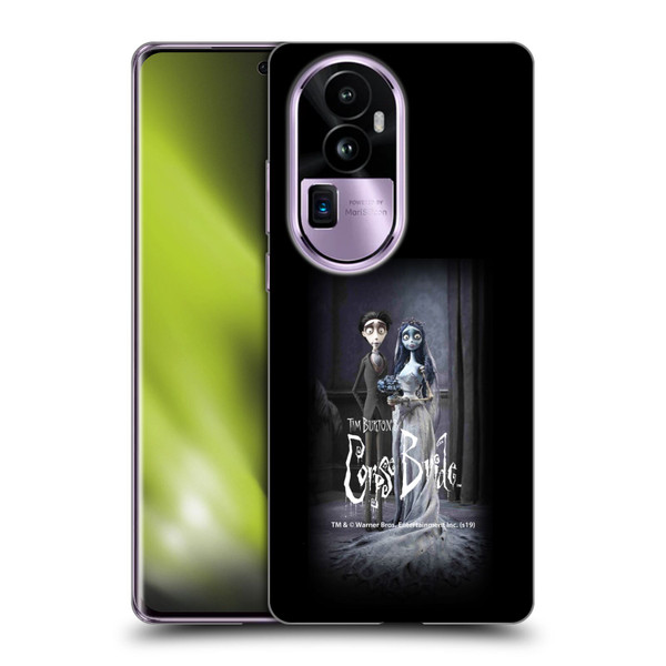 Corpse Bride Key Art Wedding Photo Soft Gel Case for OPPO Reno10 Pro+