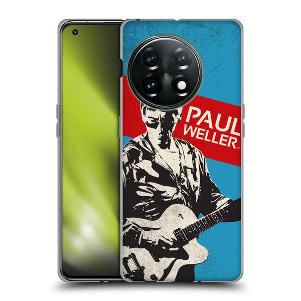The Jam Key Art Paul Weller Soft Gel Case for OnePlus 11 5G