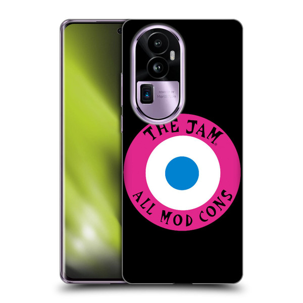The Jam Key Art All Mod Cons Soft Gel Case for OPPO Reno10 Pro+