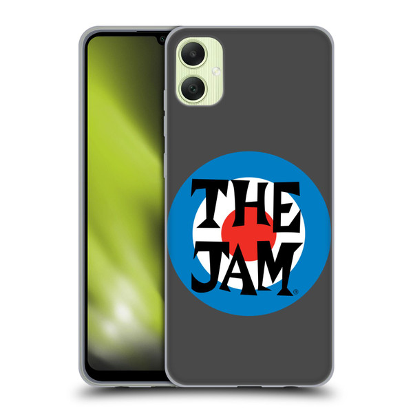 The Jam Key Art Target Logo Soft Gel Case for Samsung Galaxy A05