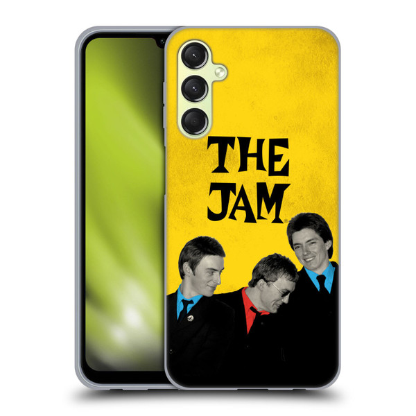 The Jam Key Art In The City Retro Soft Gel Case for Samsung Galaxy A24 4G / Galaxy M34 5G