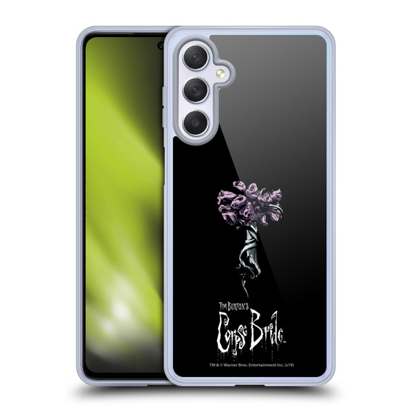 Corpse Bride Key Art Bouquet Soft Gel Case for Samsung Galaxy M54 5G
