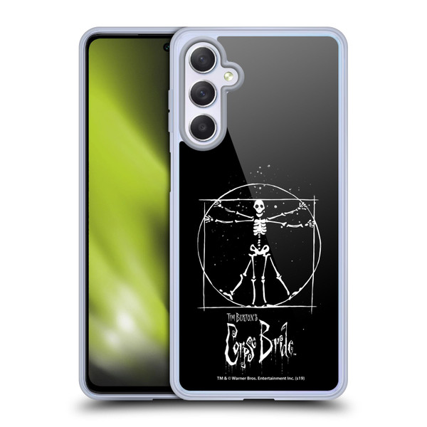Corpse Bride Key Art Vitruvian Skeleton Soft Gel Case for Samsung Galaxy M54 5G