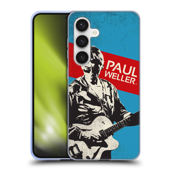 The Jam Key Art Paul Weller Soft Gel Case for Samsung Galaxy S24 5G