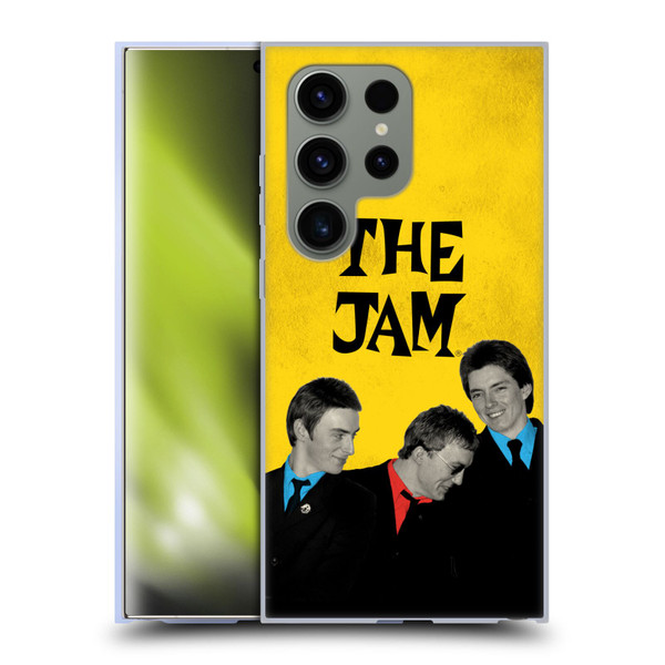 The Jam Key Art In The City Retro Soft Gel Case for Samsung Galaxy S24 Ultra 5G