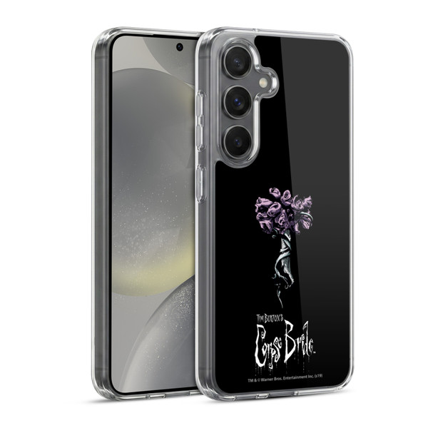 Corpse Bride Key Art Bouquet Soft Gel Case for Samsung Galaxy S24 5G & MagSafe