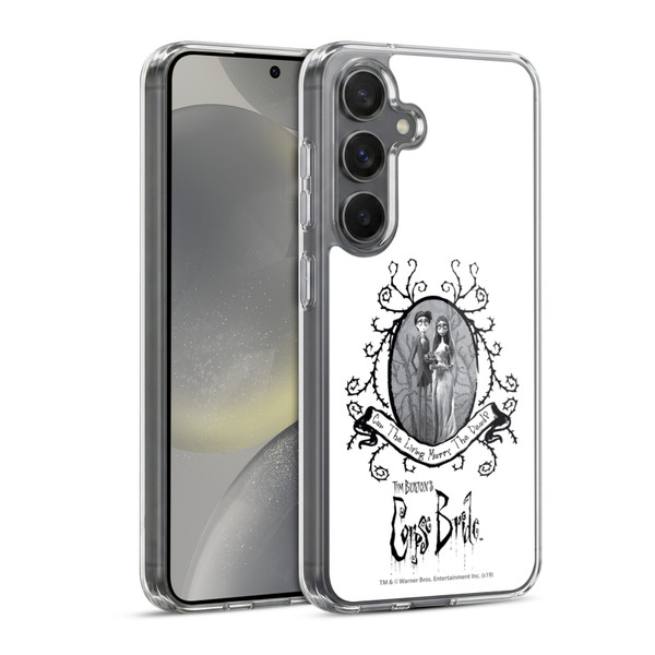 Corpse Bride Key Art Frame Soft Gel Case for Samsung Galaxy S24 5G & MagSafe