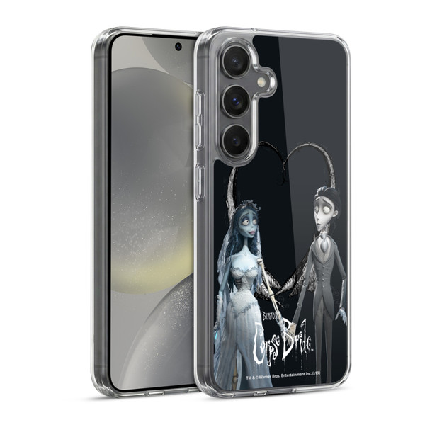 Corpse Bride Key Art Holding Hands Soft Gel Case for Samsung Galaxy S24 5G & MagSafe
