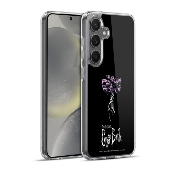 Corpse Bride Key Art Bouquet Soft Gel Case for Samsung Galaxy S24+ 5G & MagSafe