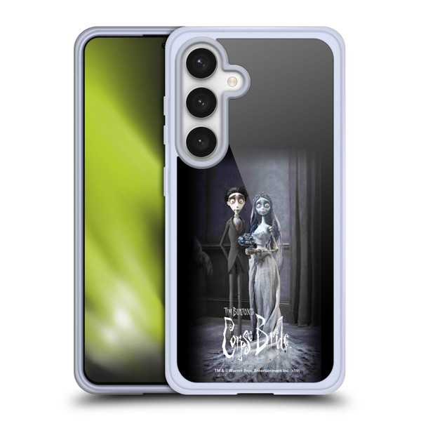 Corpse Bride Key Art Wedding Photo Soft Gel Case for Samsung Galaxy S24 5G & MagSafe