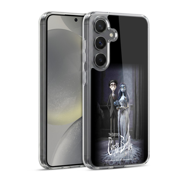 Corpse Bride Key Art Wedding Photo Soft Gel Case for Samsung Galaxy S24 5G & MagSafe