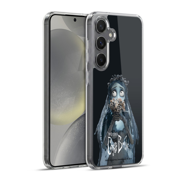 Corpse Bride Key Art Flower Soft Gel Case for Samsung Galaxy S24+ 5G & MagSafe