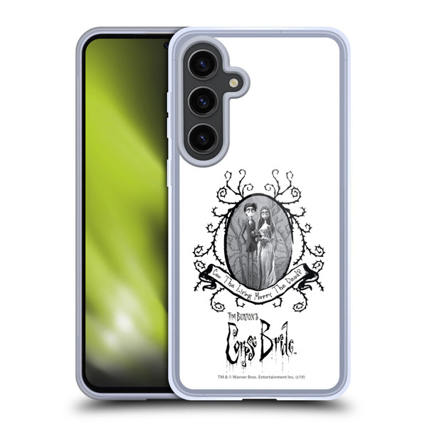 Corpse Bride Key Art Frame Soft Gel Case for Samsung Galaxy S24+ 5G & MagSafe